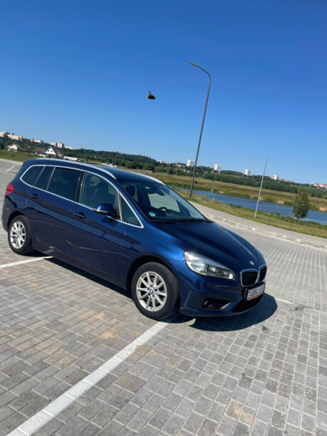 BMW 2 серия Gran Tourer F46, 2017 г.