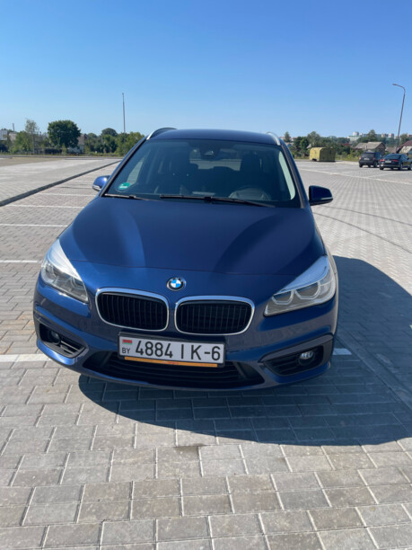 BMW 2 серия Gran Tourer F46, 2017 г.