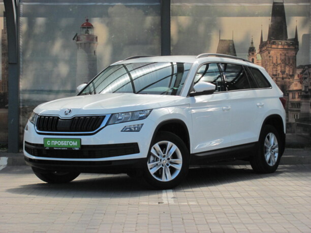 Skoda Kodiaq, 2019 г.