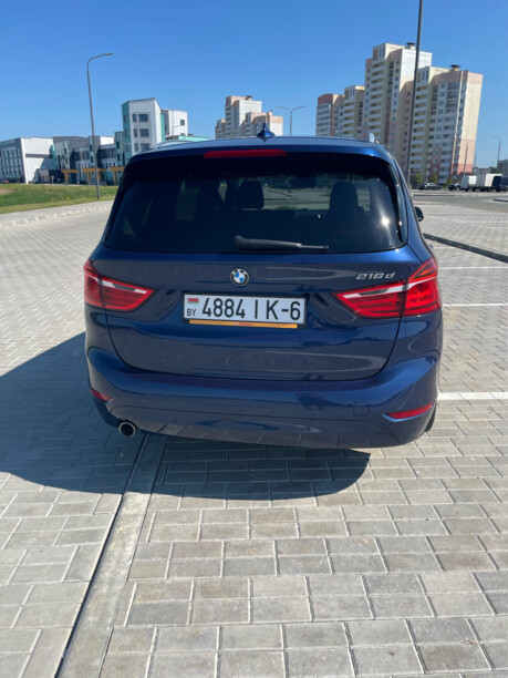BMW 2 серия Gran Tourer F46, 2017 г.