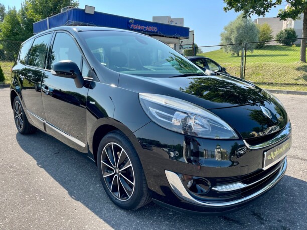 Renault Grand Scenic III · Рестайлинг, 2012 г.