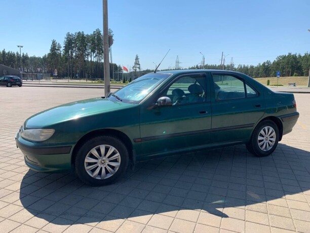 Peugeot 406 I, 1996 г.