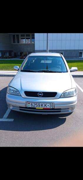 Opel Astra G, 1998 г.