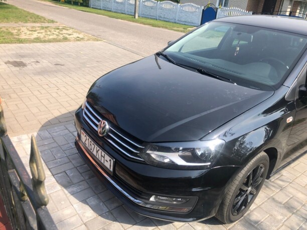 Volkswagen Polo Sedan I · Рестайлинг, 2017 г.