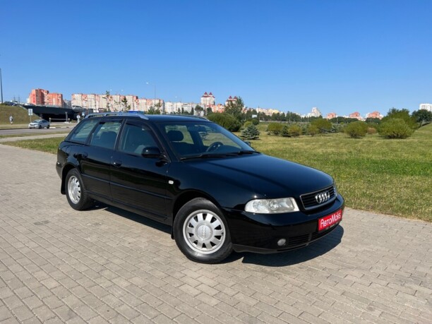 Audi A4 B5 · Рестайлинг, 2000 г.
