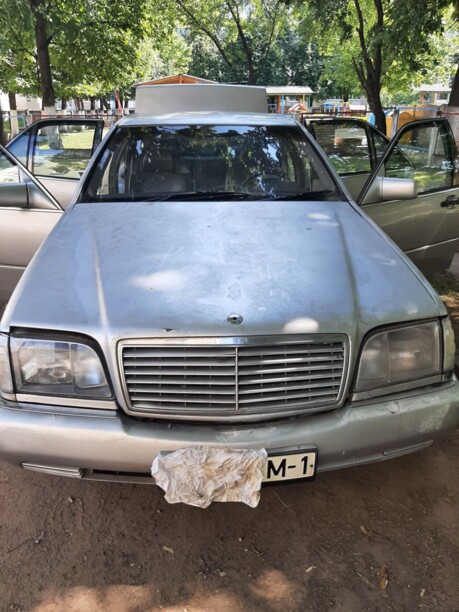 Mercedes-Benz S-Класс W140, C140, 1993 г.