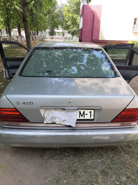 Mercedes-Benz S-Класс W140, C140, 1993 г.