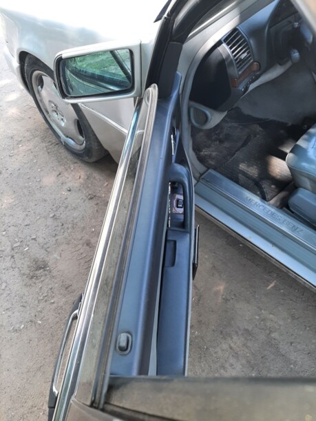 Mercedes-Benz S-Класс W140, C140, 1993 г.