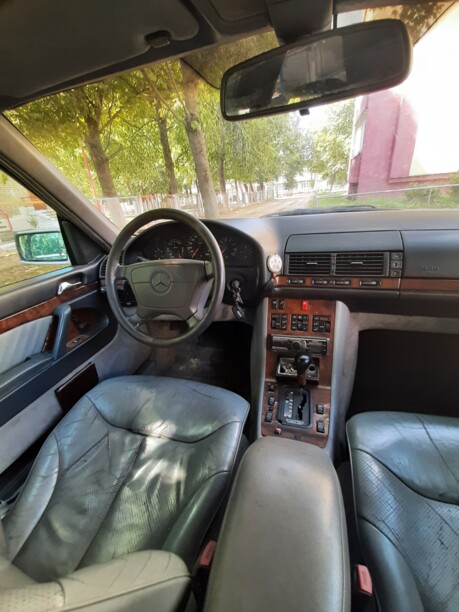 Mercedes-Benz S-Класс W140, C140, 1993 г.
