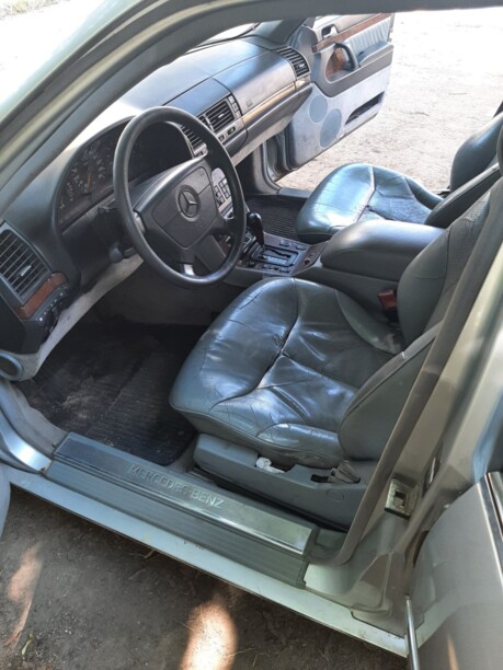 Mercedes-Benz S-Класс W140, C140, 1993 г.