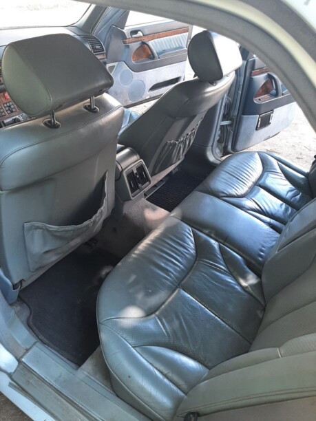 Mercedes-Benz S-Класс W140, C140, 1993 г.