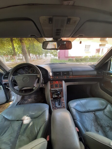 Mercedes-Benz S-Класс W140, C140, 1993 г.