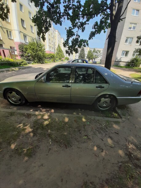 Mercedes-Benz S-Класс W140, C140, 1993 г.