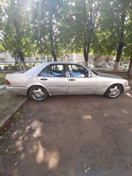 Mercedes-Benz S-Класс W140, C140, 1993 г.