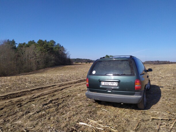 Chrysler Voyager III, 7 мест, 2000 г.