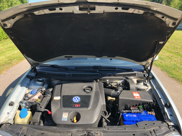 Volkswagen Golf IV, 2000 г.