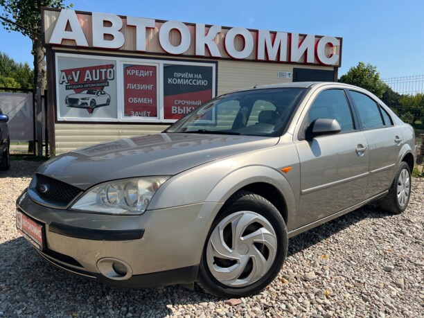 Ford Mondeo III, 2003 г.