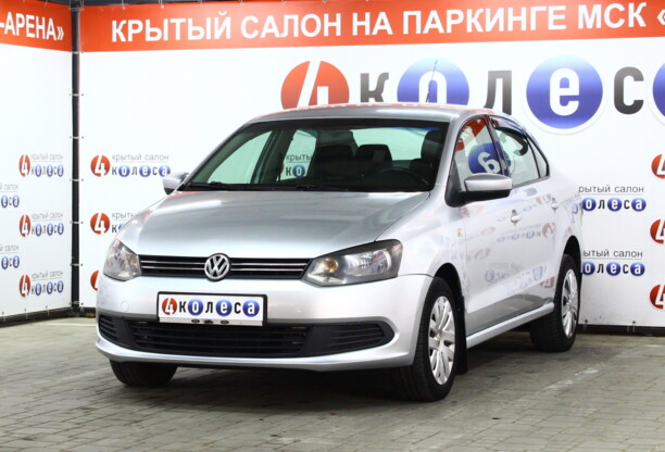 Volkswagen Polo Sedan I, 2012 г.