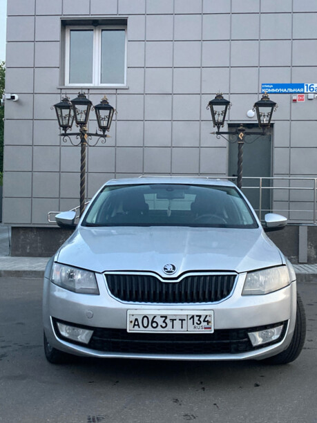Skoda Octavia III, 2014 г.