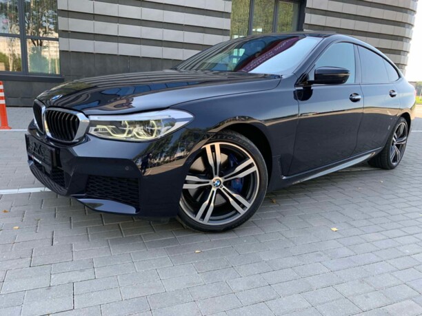 BMW 6 серия G32, 2018 г.