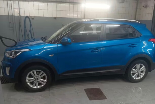 Hyundai Creta I, 2018 г.