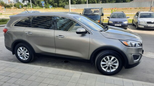 Kia Sorento III, 2016 г.