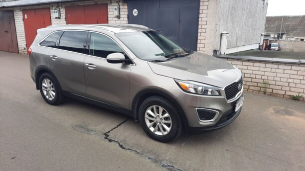 Kia Sorento III, 2016 г.