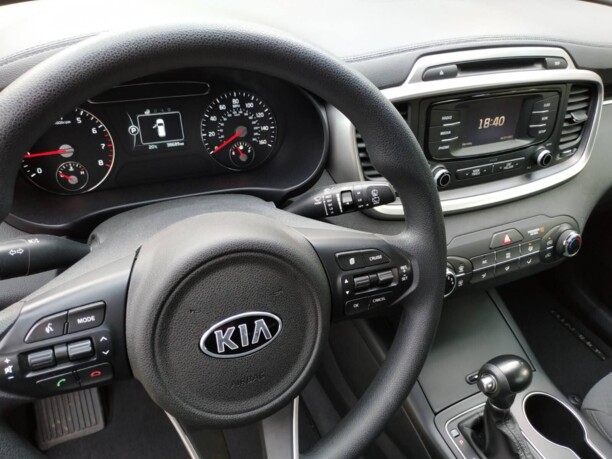 Kia Sorento III, 2016 г.