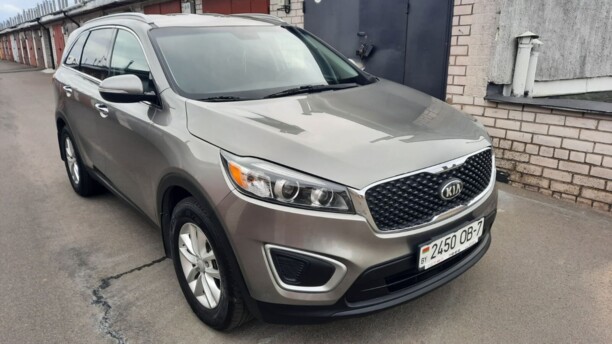 Kia Sorento III, 2016 г.