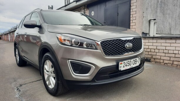 Kia Sorento III, 2016 г.