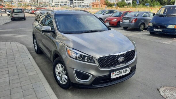 Kia Sorento III, 2016 г.