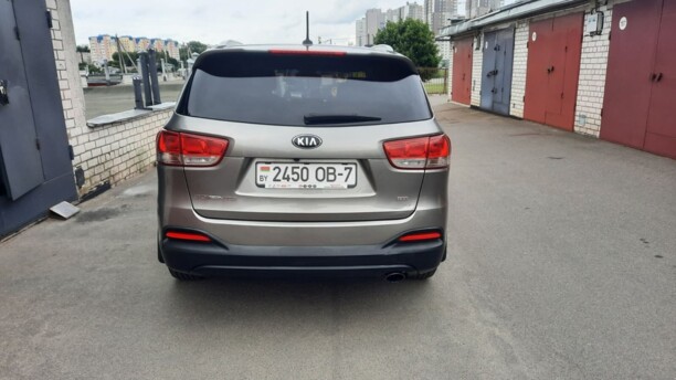 Kia Sorento III, 2016 г.
