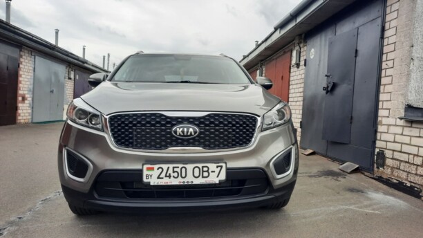 Kia Sorento III, 2016 г.