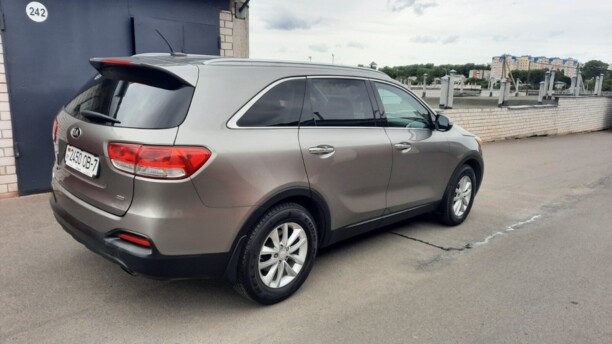 Kia Sorento III, 2016 г.