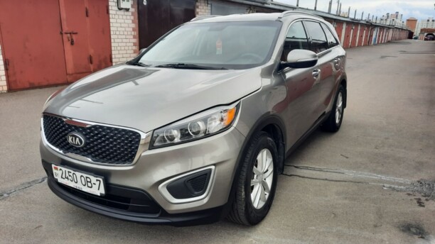 Kia Sorento III, 2016 г.