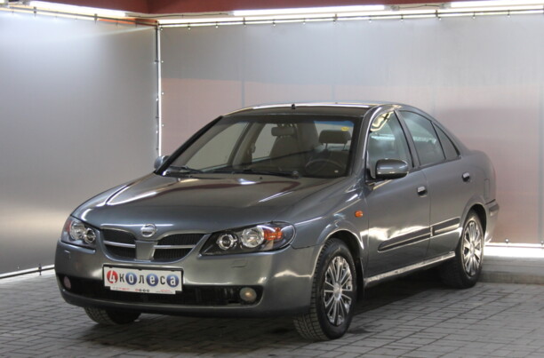 Nissan Almera II (N16) · Рестайлинг, 2003 г.