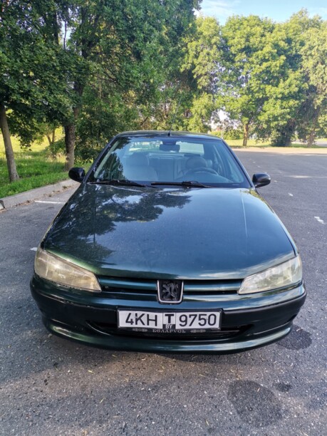 Peugeot 406 I, 1996 г.