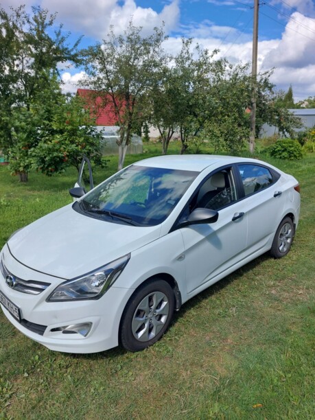 Hyundai Solaris I · Рестайлинг, 2014 г.