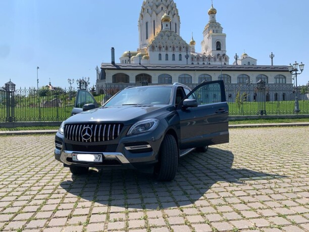 Mercedes-Benz M-Класс W166, 2014 г.