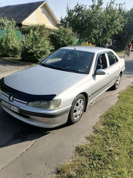 Peugeot 406 I, 1997 г.