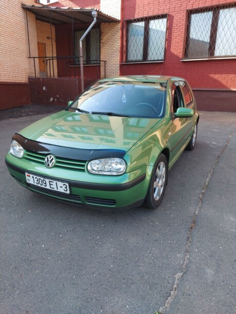 Volkswagen Golf IV, 1999 г.