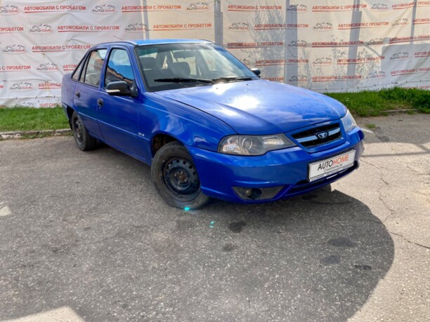 Daewoo Nexia I · 2-й рестайлинг, 2012 г.