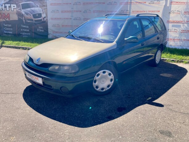 Renault Laguna I · Рестайлинг, 1998 г.