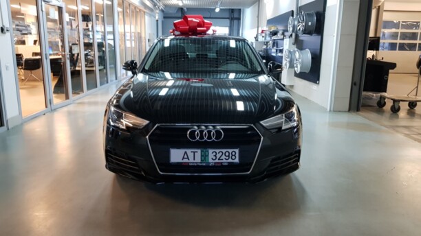 Audi A4 B9, 2018 г.