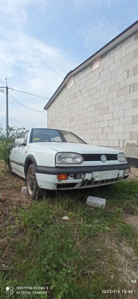 Volkswagen Golf III, 1994 г.