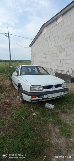 Volkswagen Golf III, 1994 г.