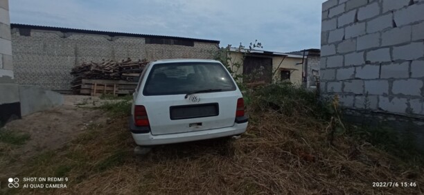 Volkswagen Golf III, 1994 г.