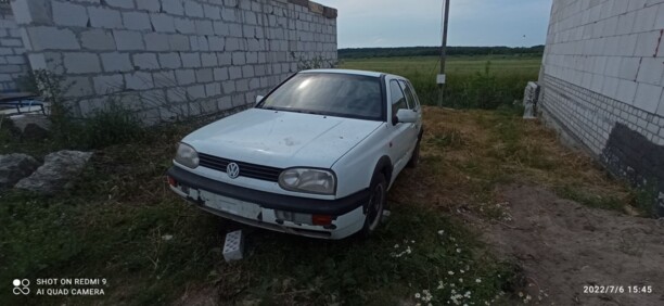 Volkswagen Golf III, 1994 г.