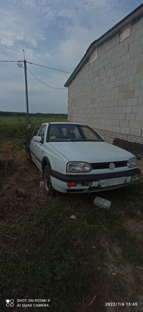 Volkswagen Golf III, 1994 г.