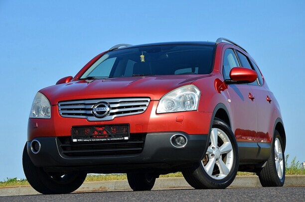 Nissan Qashqai+2 I, 7 мест, 2009 г.